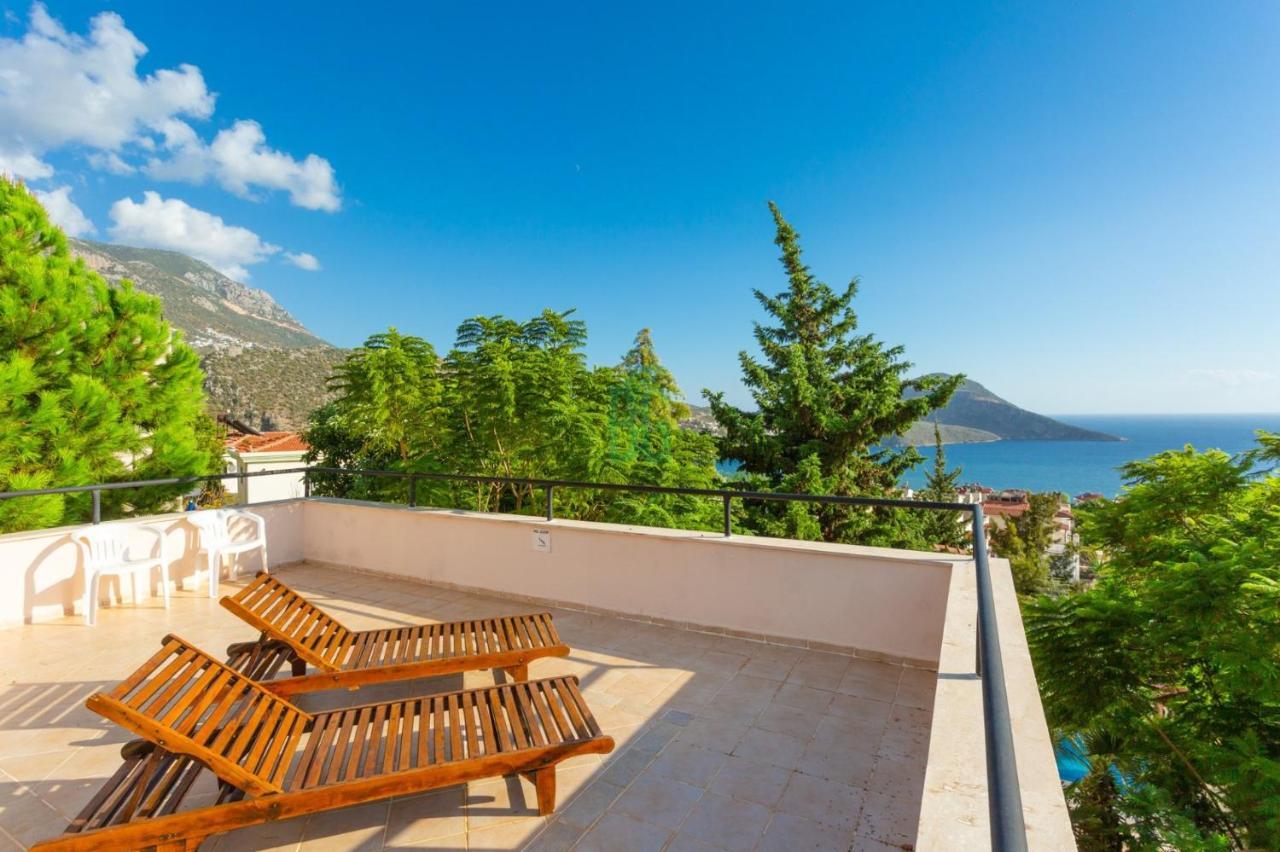 Bg Villas & Aparts Kaş Eksteriør billede