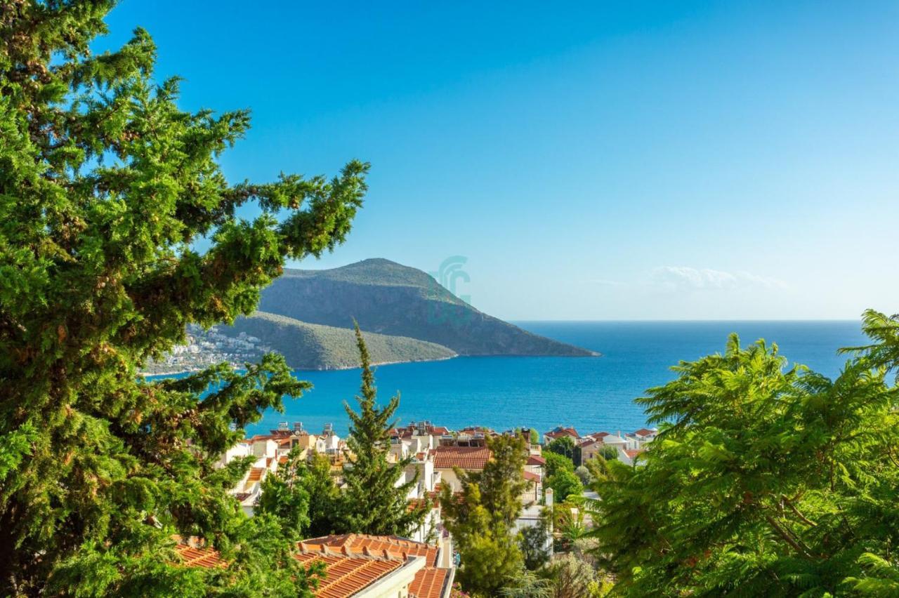 Bg Villas & Aparts Kaş Eksteriør billede