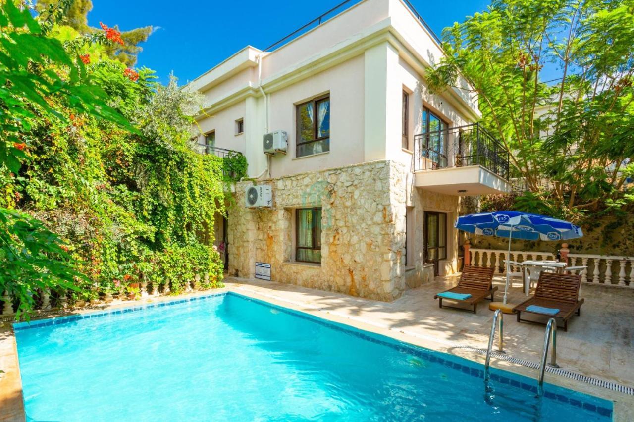 Bg Villas & Aparts Kaş Eksteriør billede
