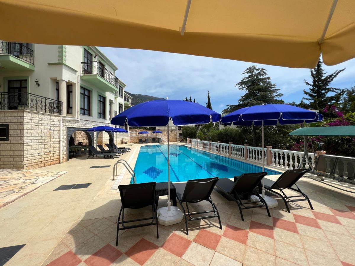 Bg Villas & Aparts Kaş Eksteriør billede