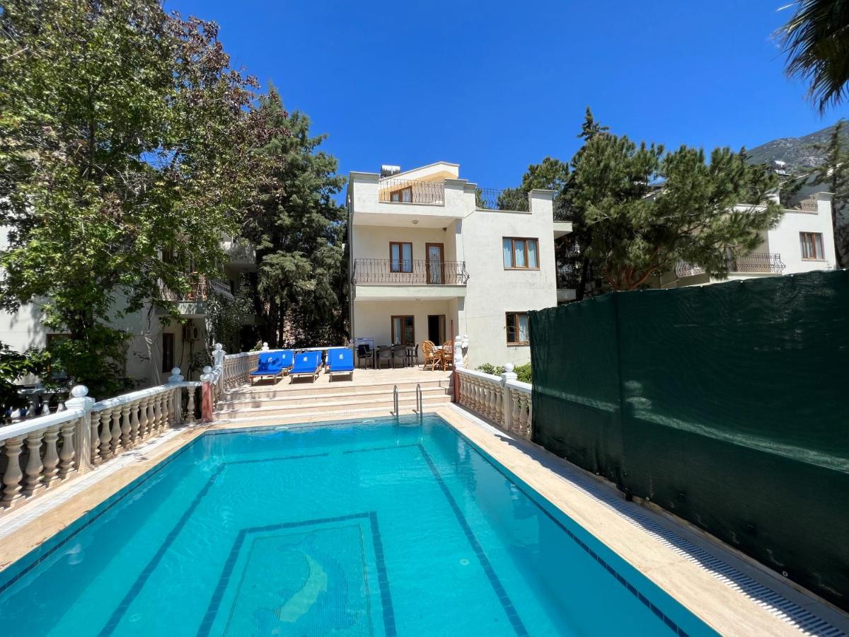 Bg Villas & Aparts Kaş Eksteriør billede