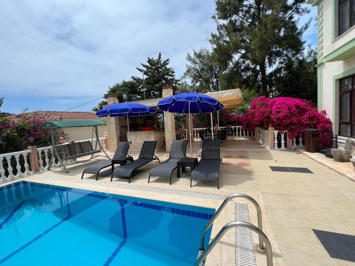 Bg Villas & Aparts Kaş Eksteriør billede