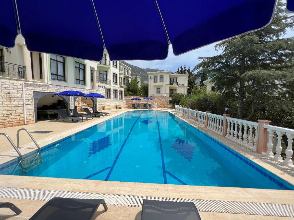 Bg Villas & Aparts Kaş Eksteriør billede
