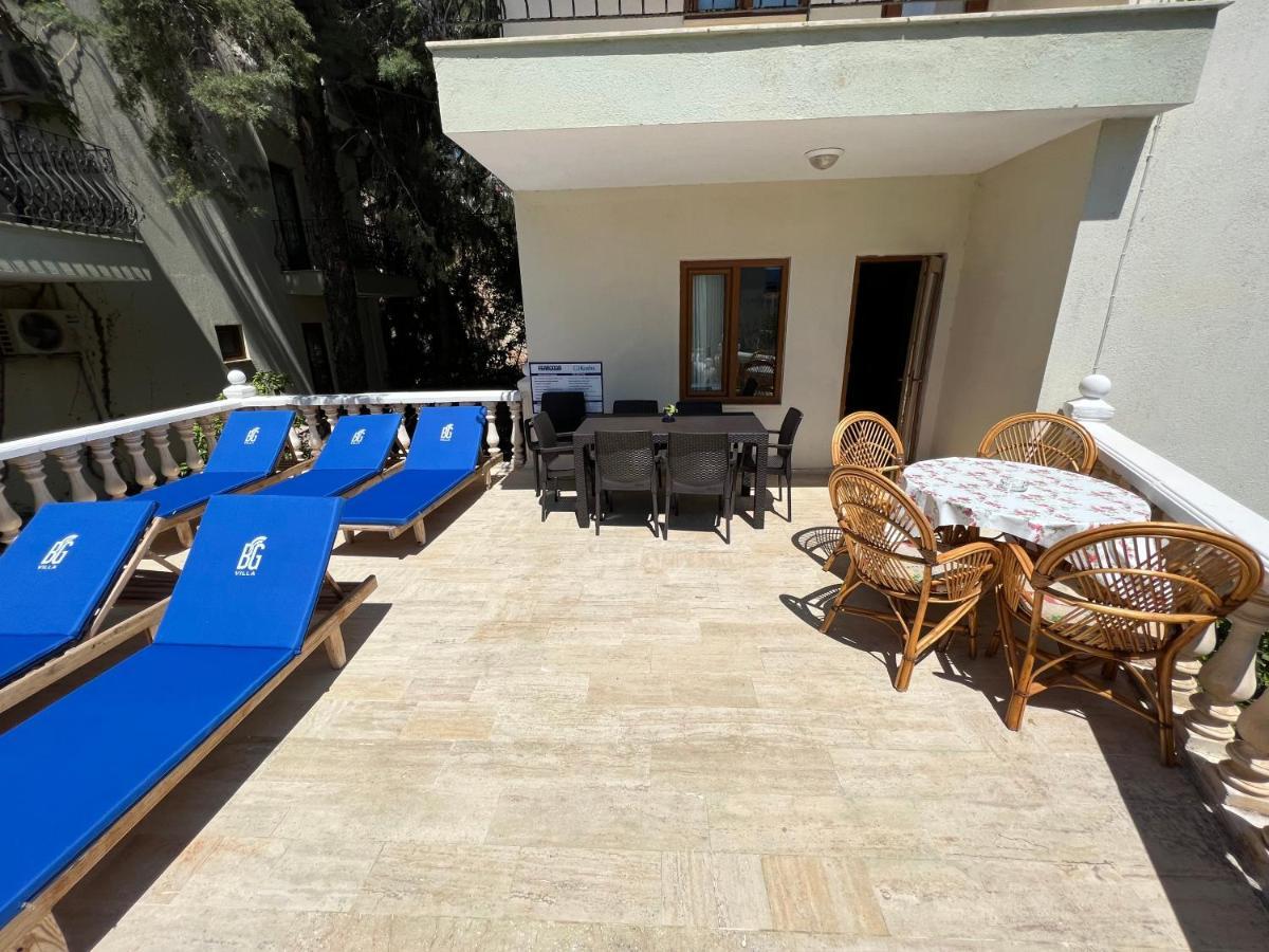 Bg Villas & Aparts Kaş Eksteriør billede