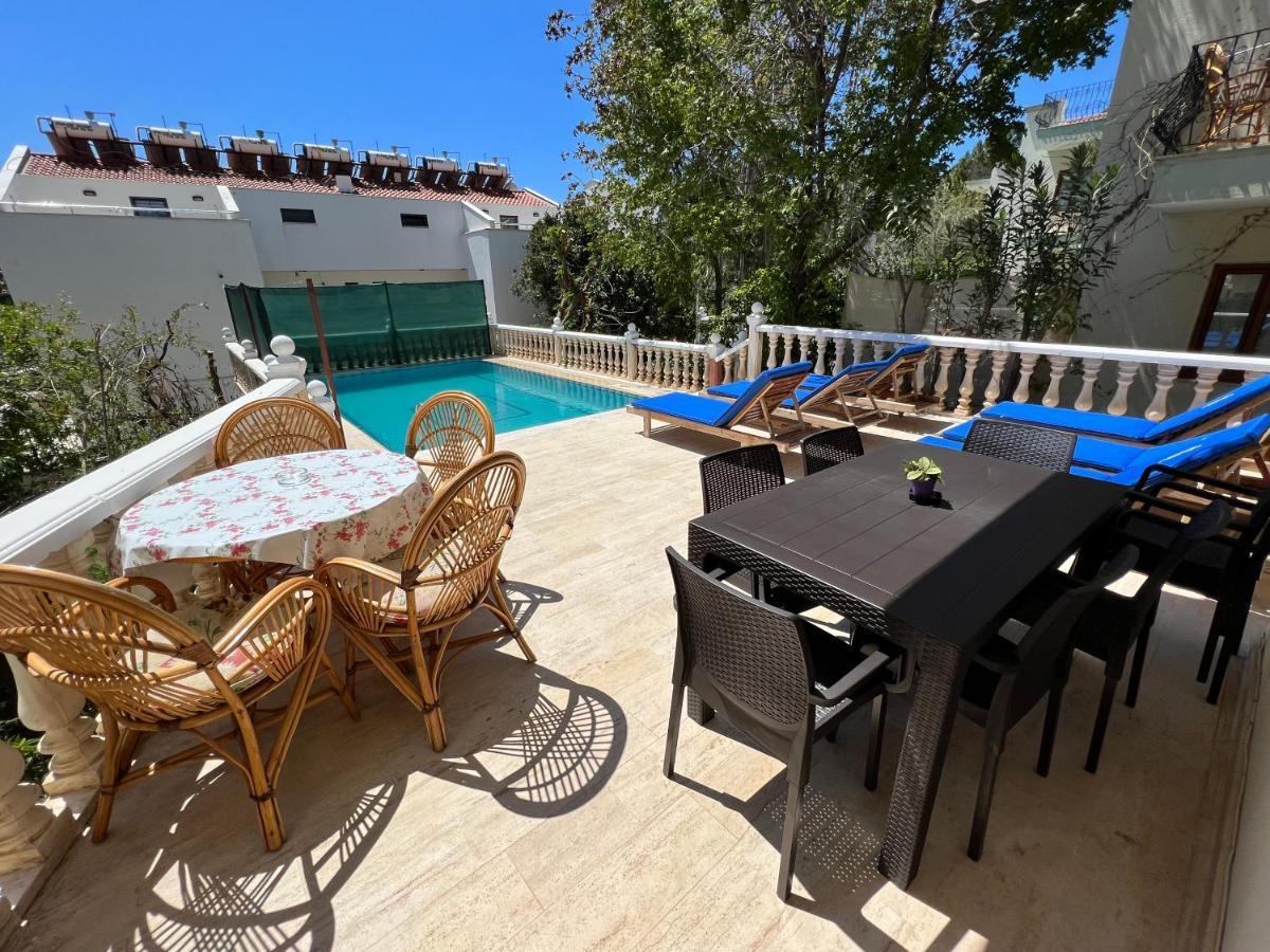 Bg Villas & Aparts Kaş Eksteriør billede