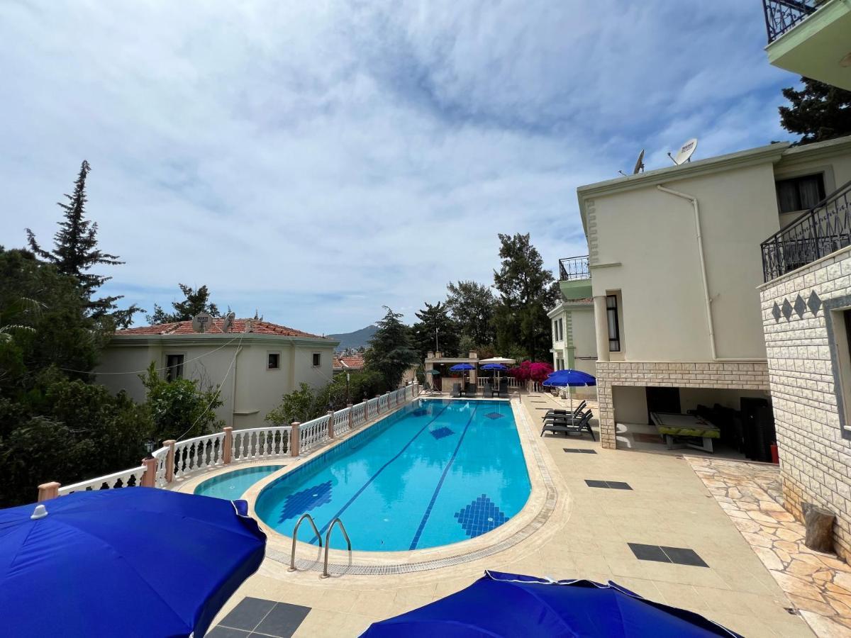 Bg Villas & Aparts Kaş Eksteriør billede