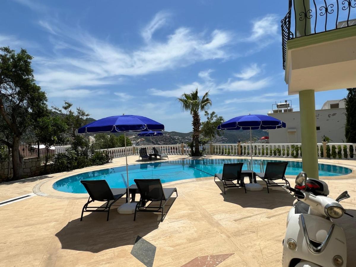 Bg Villas & Aparts Kaş Eksteriør billede