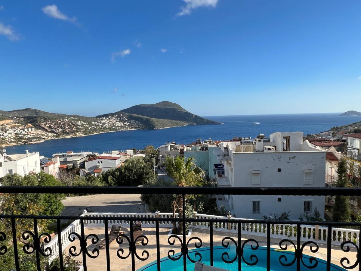Bg Villas & Aparts Kaş Eksteriør billede