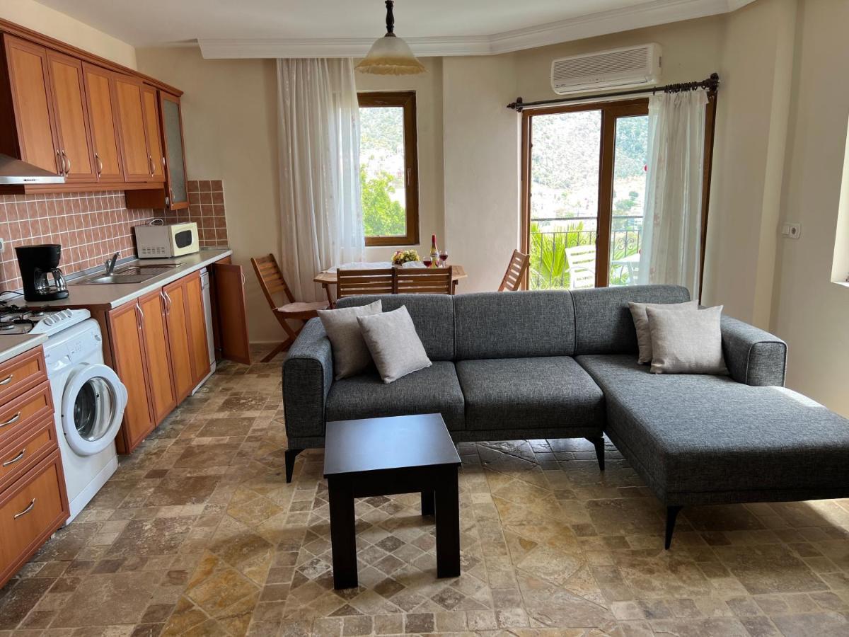 Bg Villas & Aparts Kaş Eksteriør billede