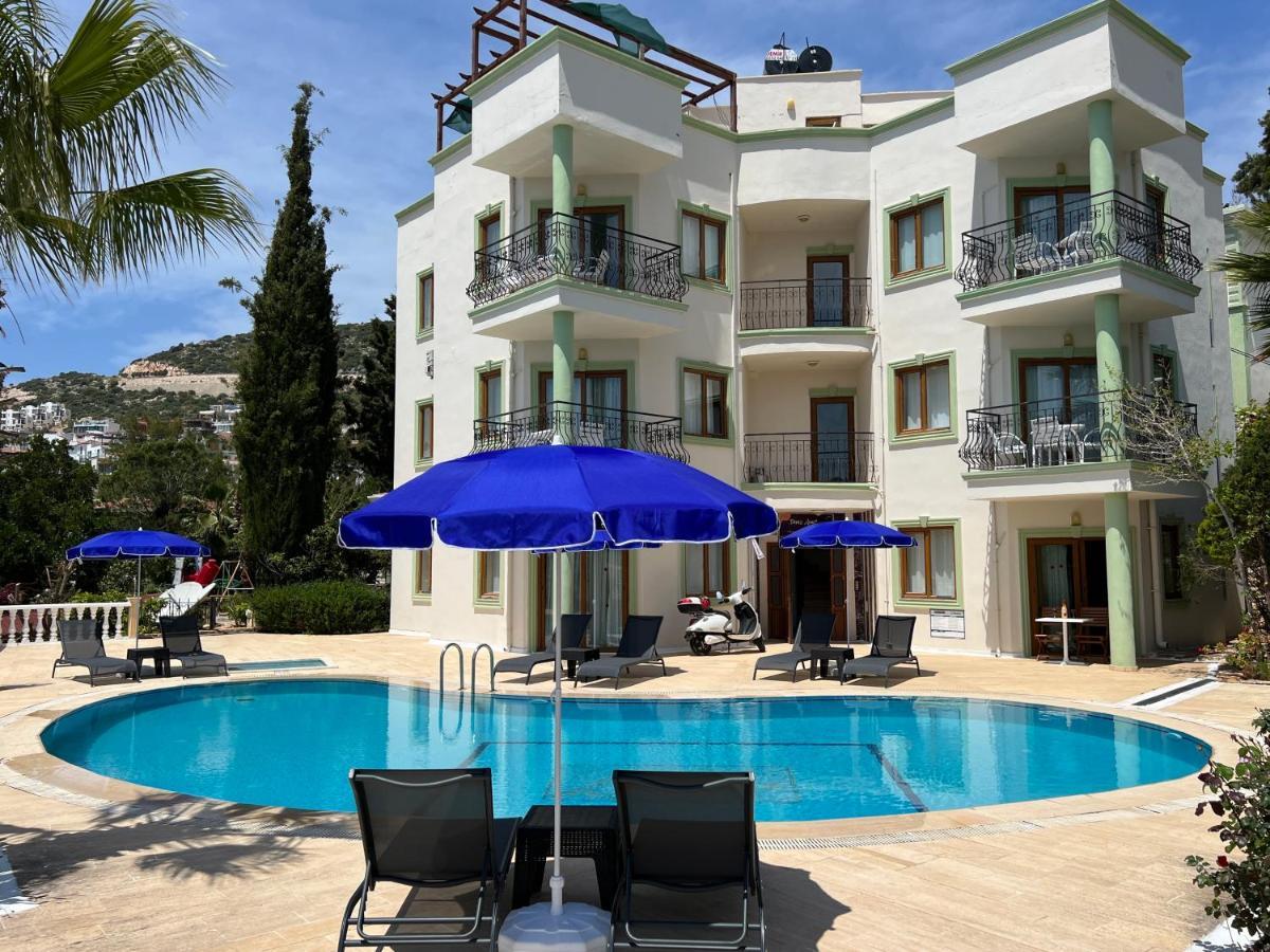 Bg Villas & Aparts Kaş Eksteriør billede