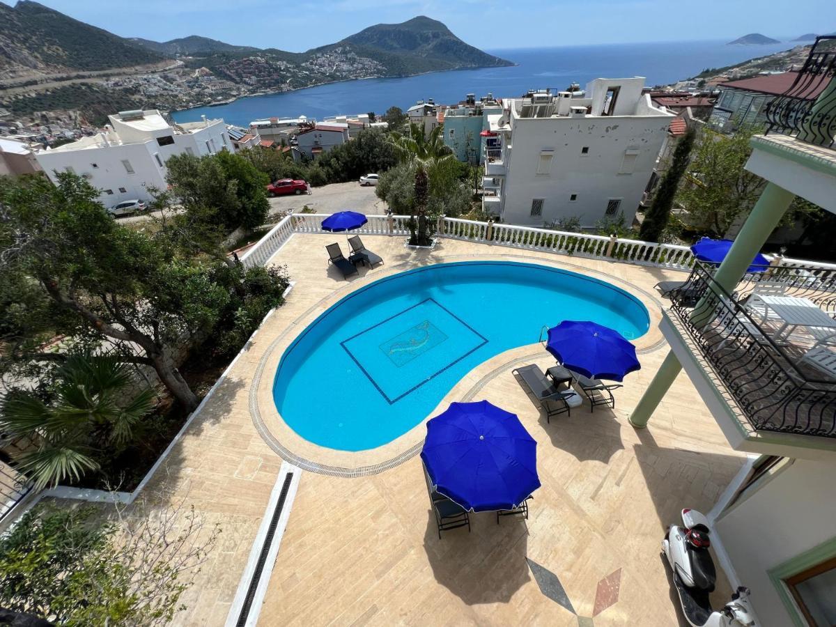 Bg Villas & Aparts Kaş Eksteriør billede