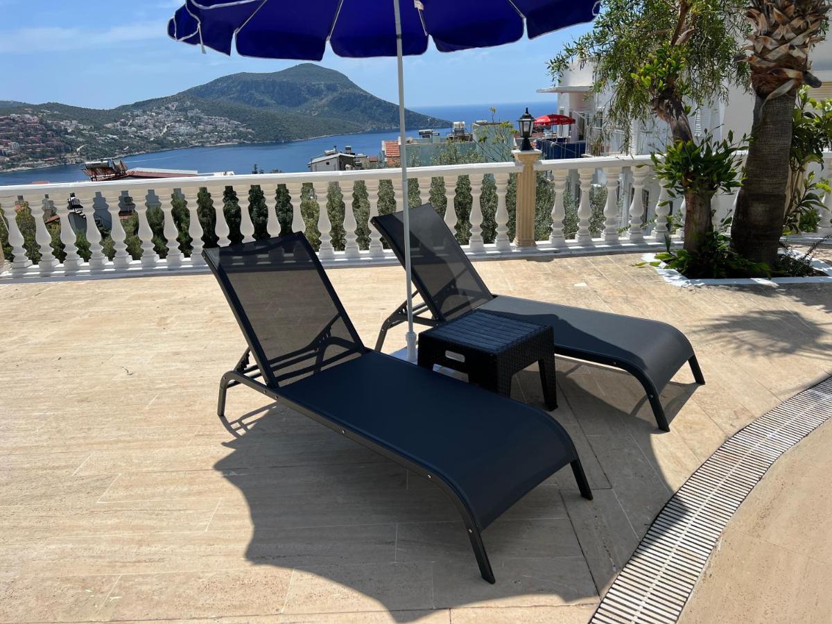 Bg Villas & Aparts Kaş Eksteriør billede