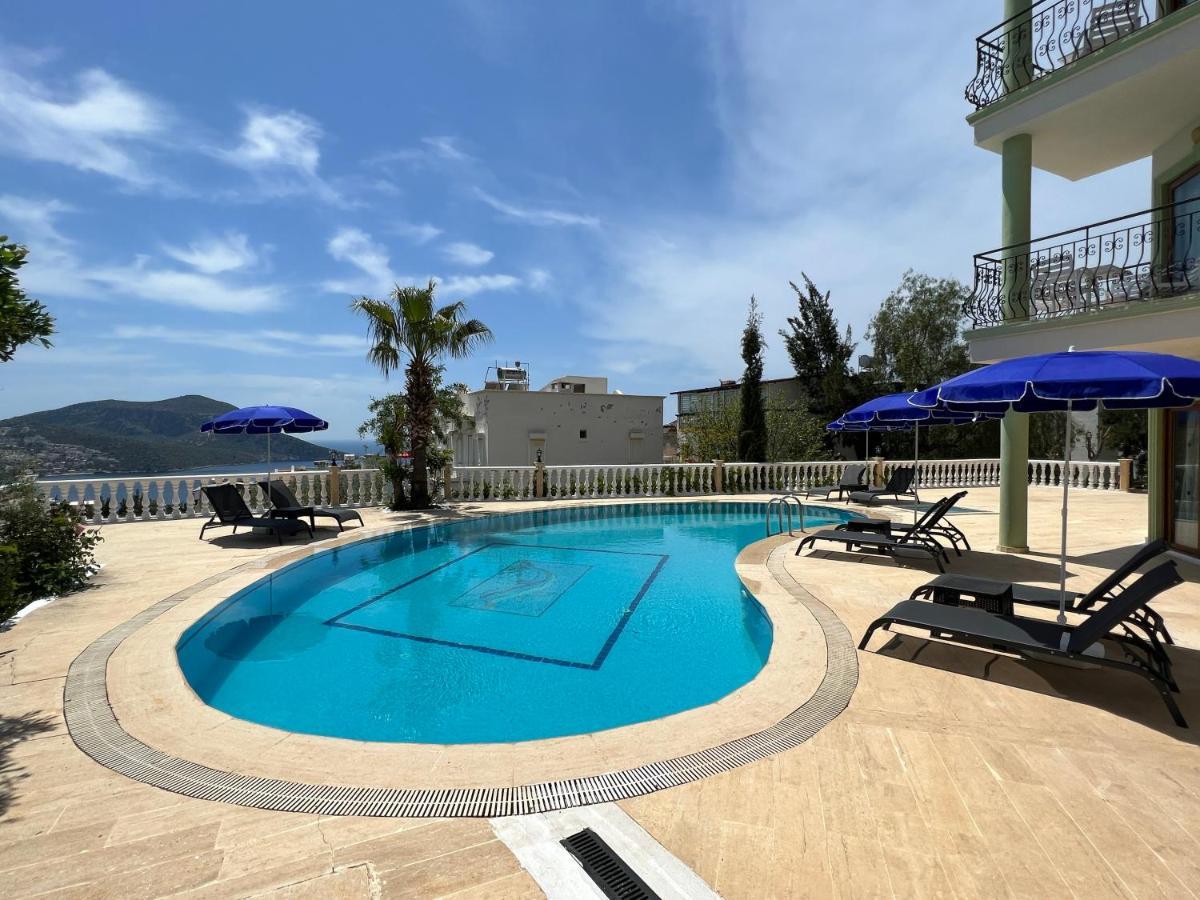 Bg Villas & Aparts Kaş Eksteriør billede