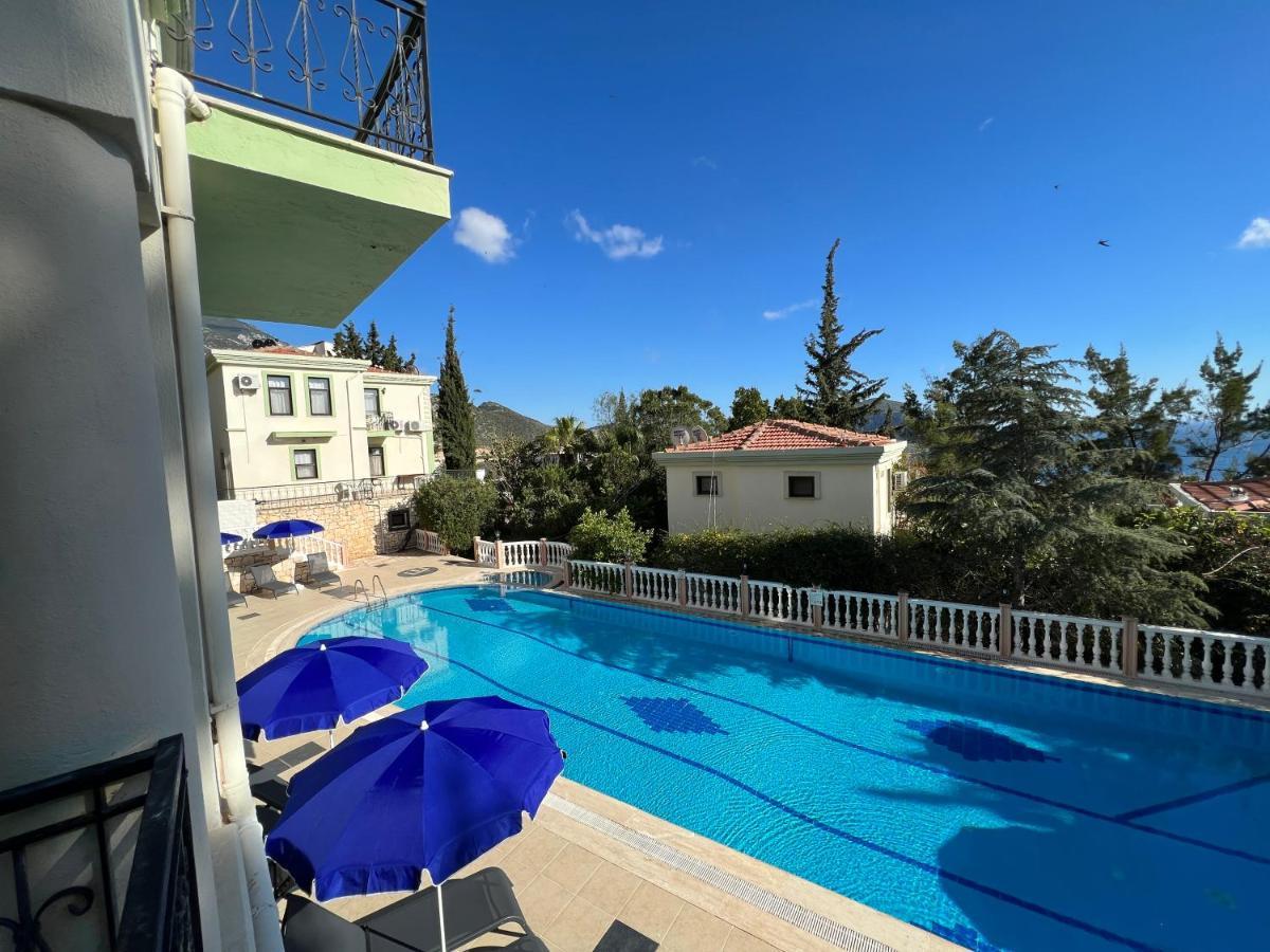 Bg Villas & Aparts Kaş Eksteriør billede