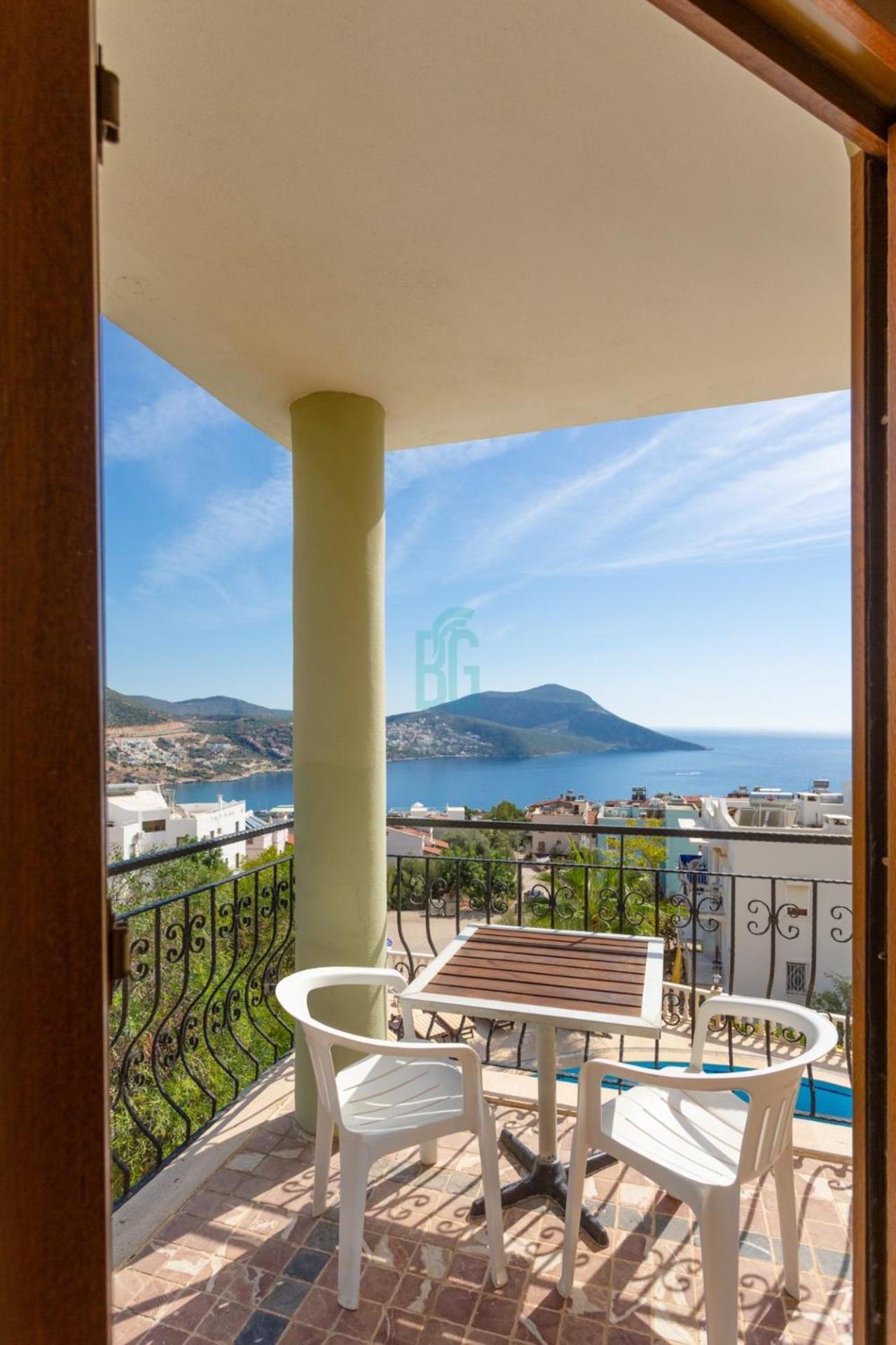 Bg Villas & Aparts Kaş Eksteriør billede