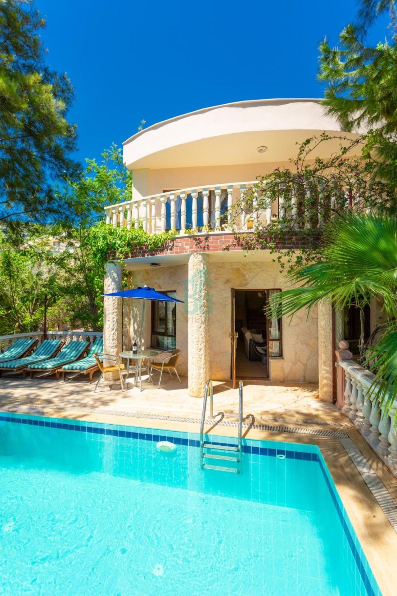 Bg Villas & Aparts Kaş Eksteriør billede