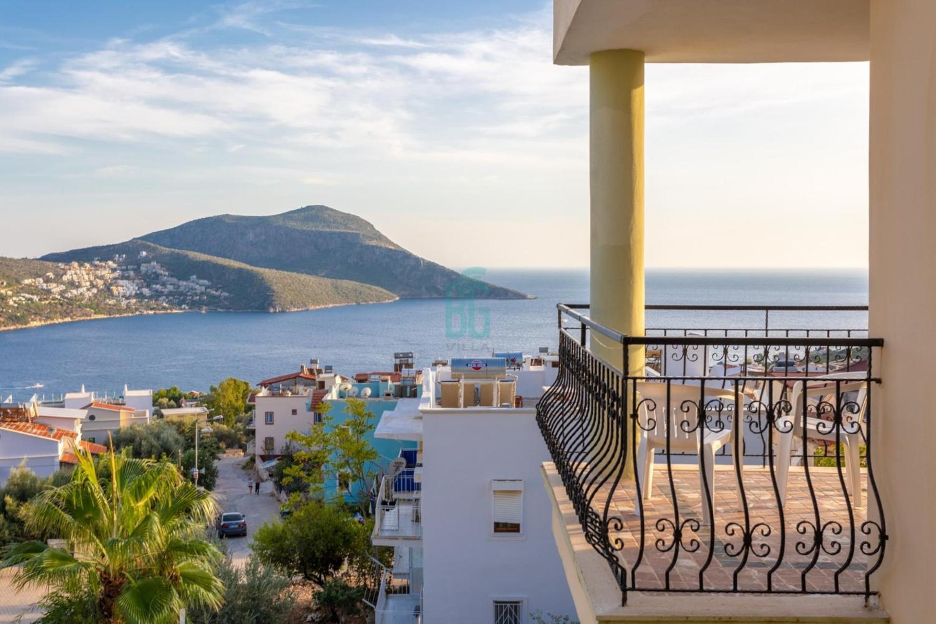 Bg Villas & Aparts Kaş Eksteriør billede
