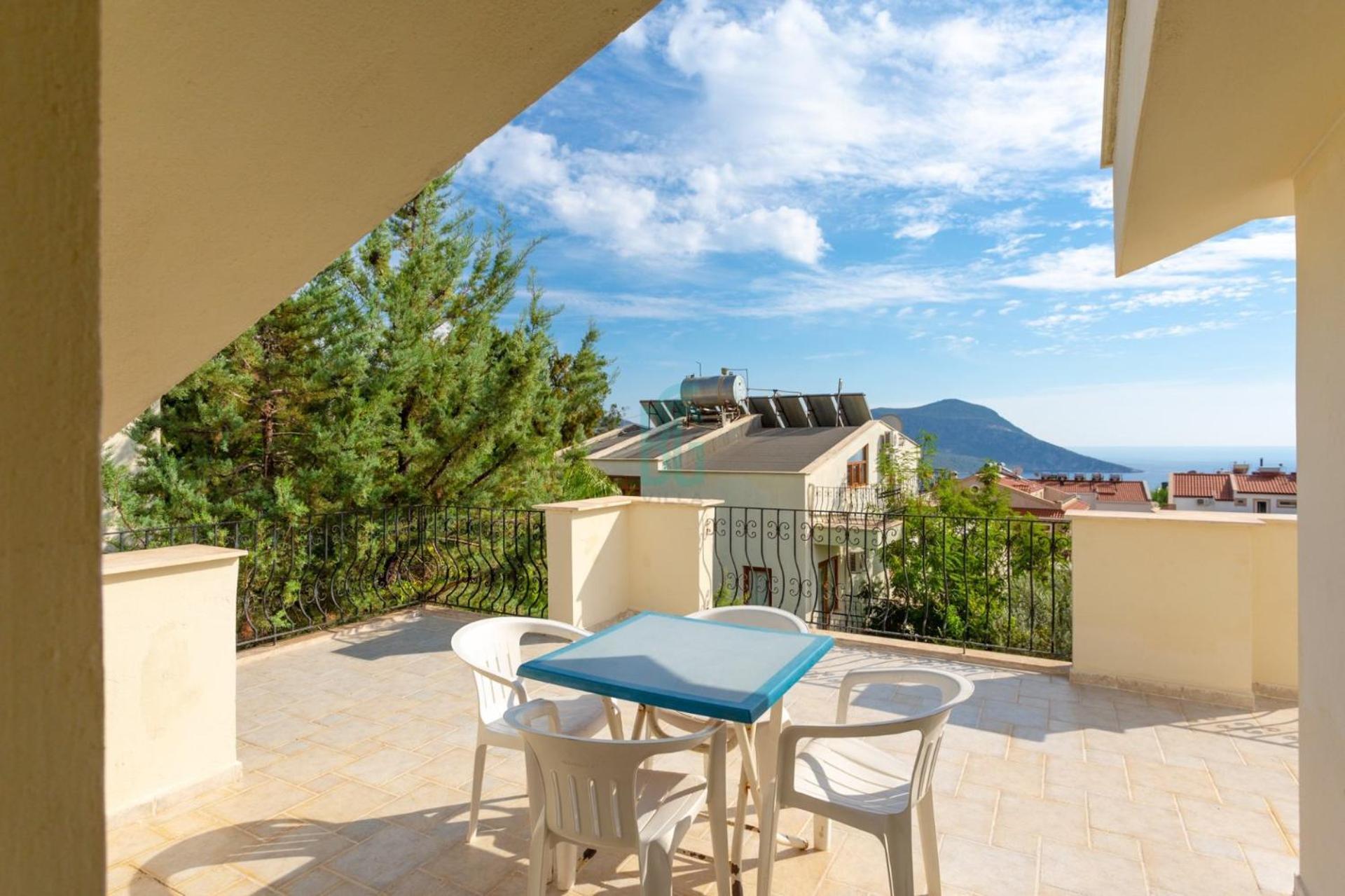 Bg Villas & Aparts Kaş Eksteriør billede
