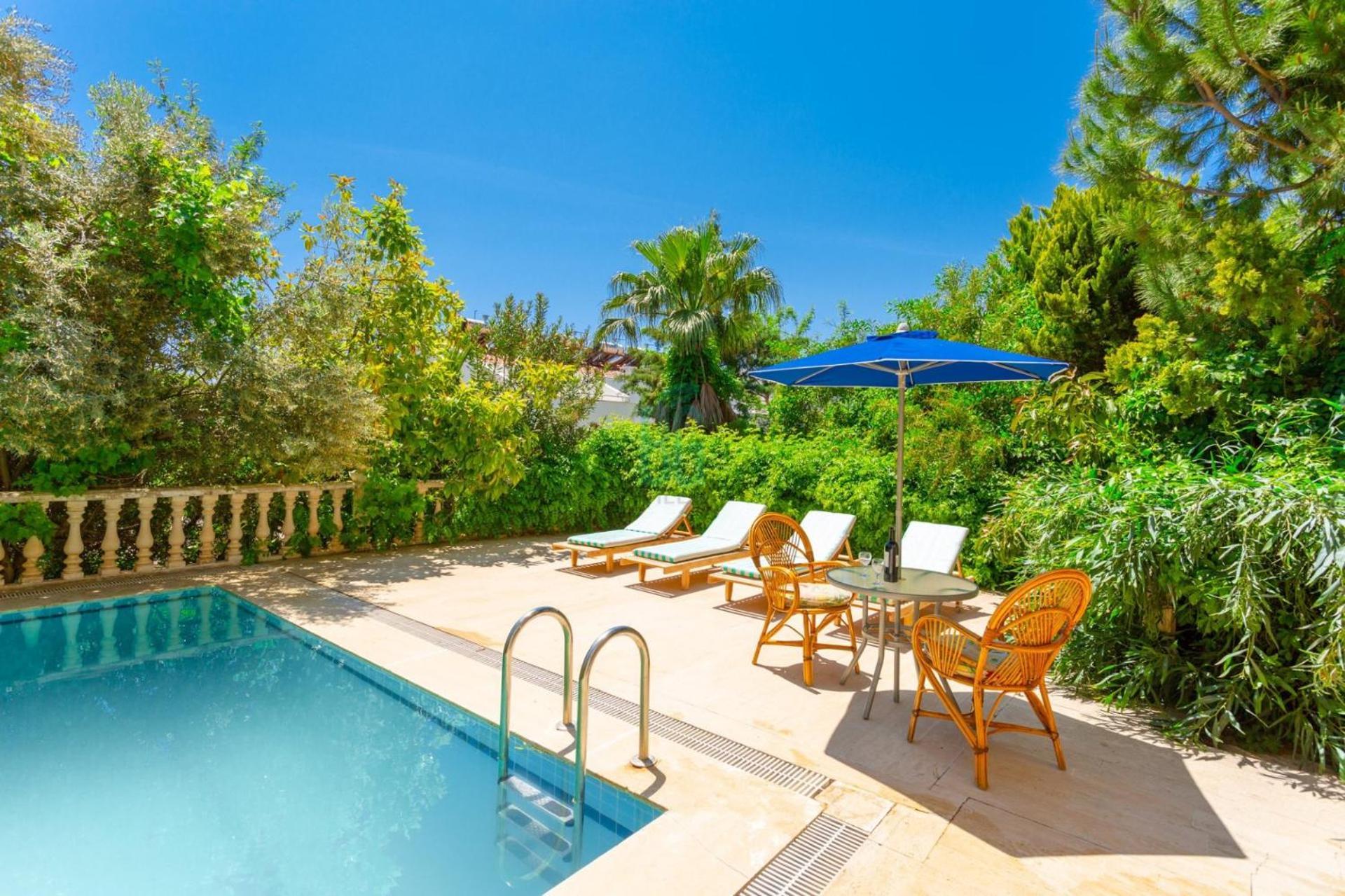 Bg Villas & Aparts Kaş Eksteriør billede