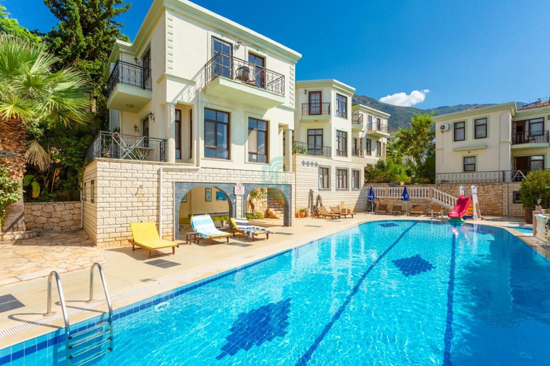 Bg Villas & Aparts Kaş Eksteriør billede