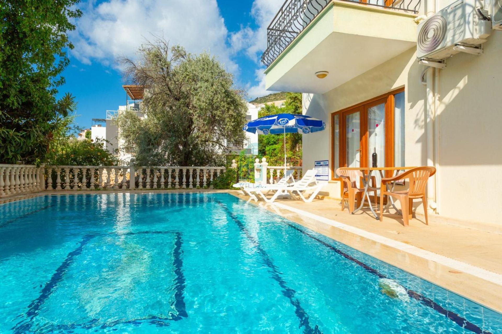 Bg Villas & Aparts Kaş Eksteriør billede