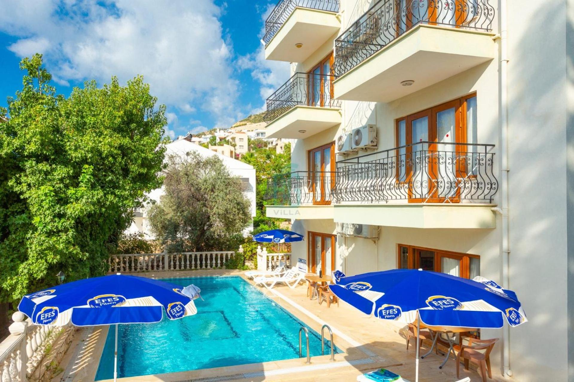 Bg Villas & Aparts Kaş Eksteriør billede