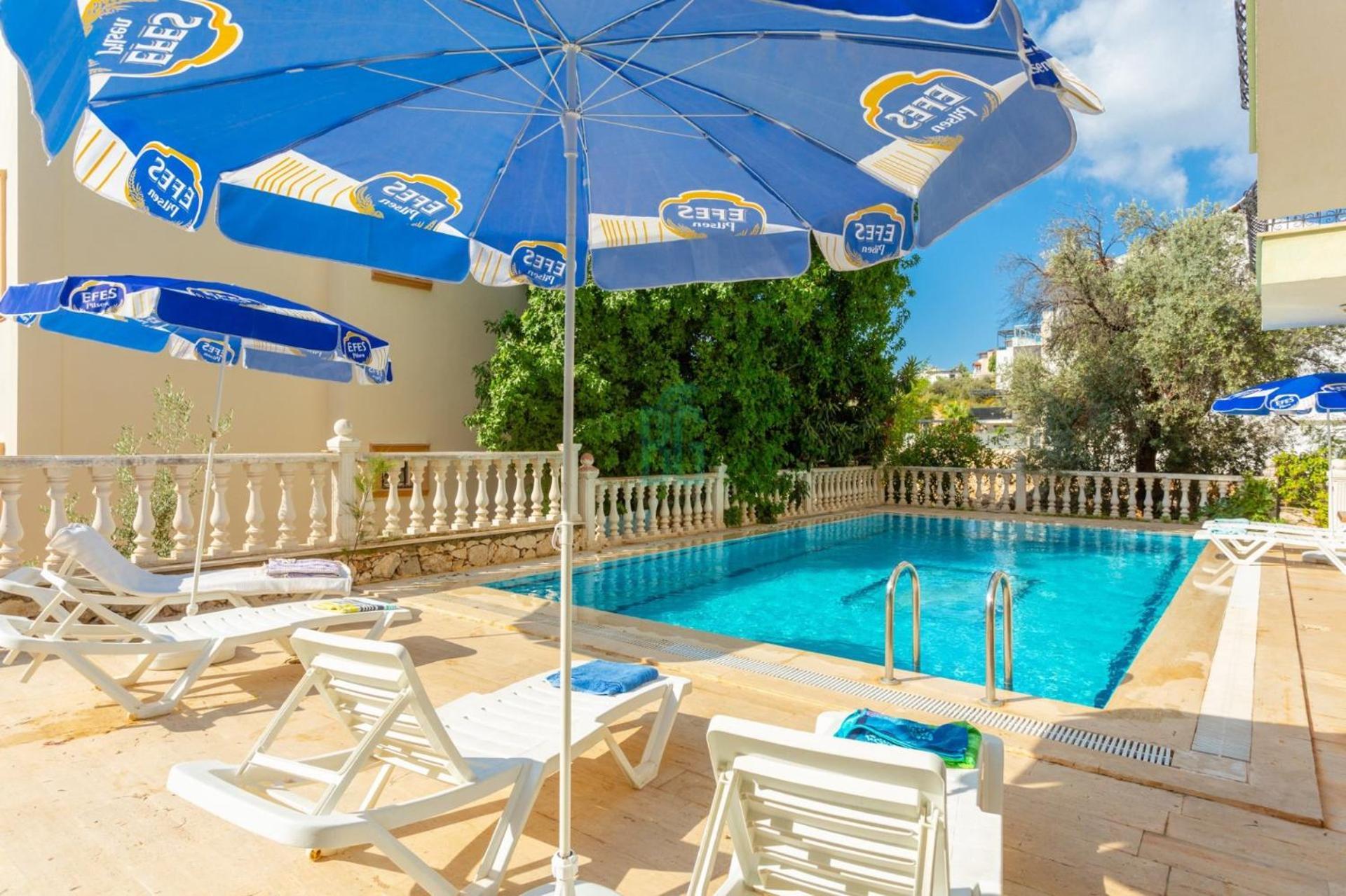 Bg Villas & Aparts Kaş Eksteriør billede