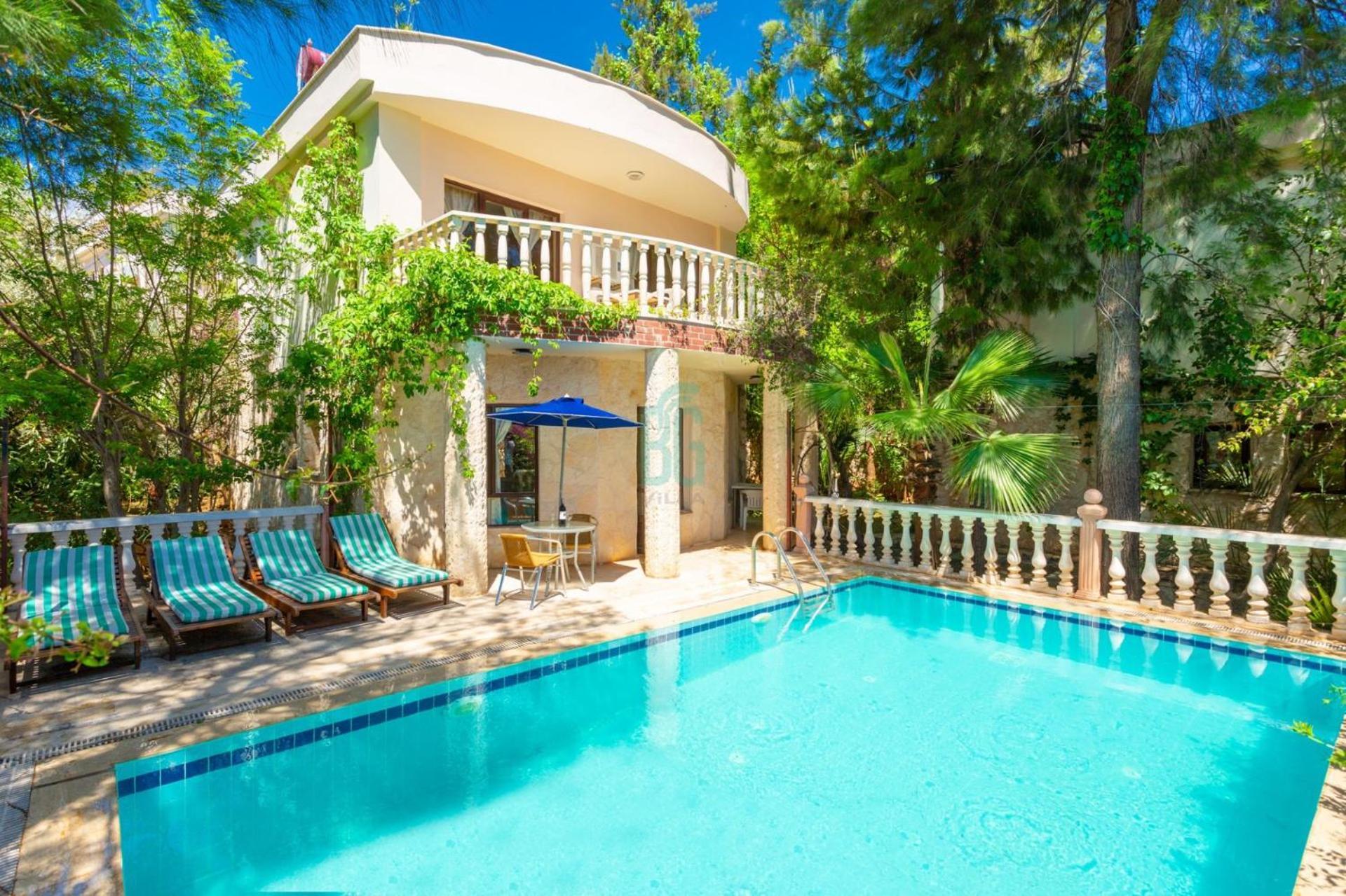 Bg Villas & Aparts Kaş Eksteriør billede