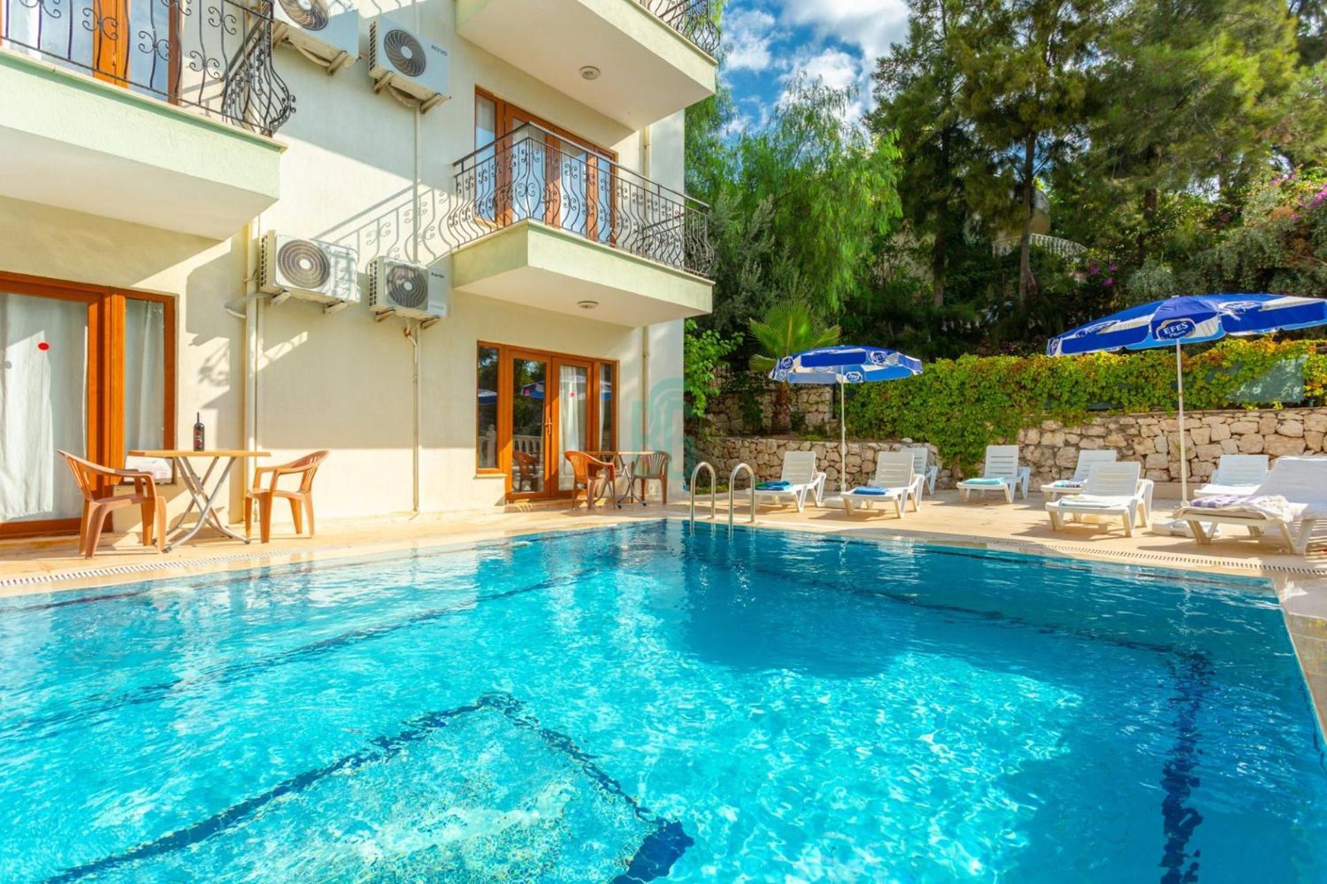 Bg Villas & Aparts Kaş Eksteriør billede