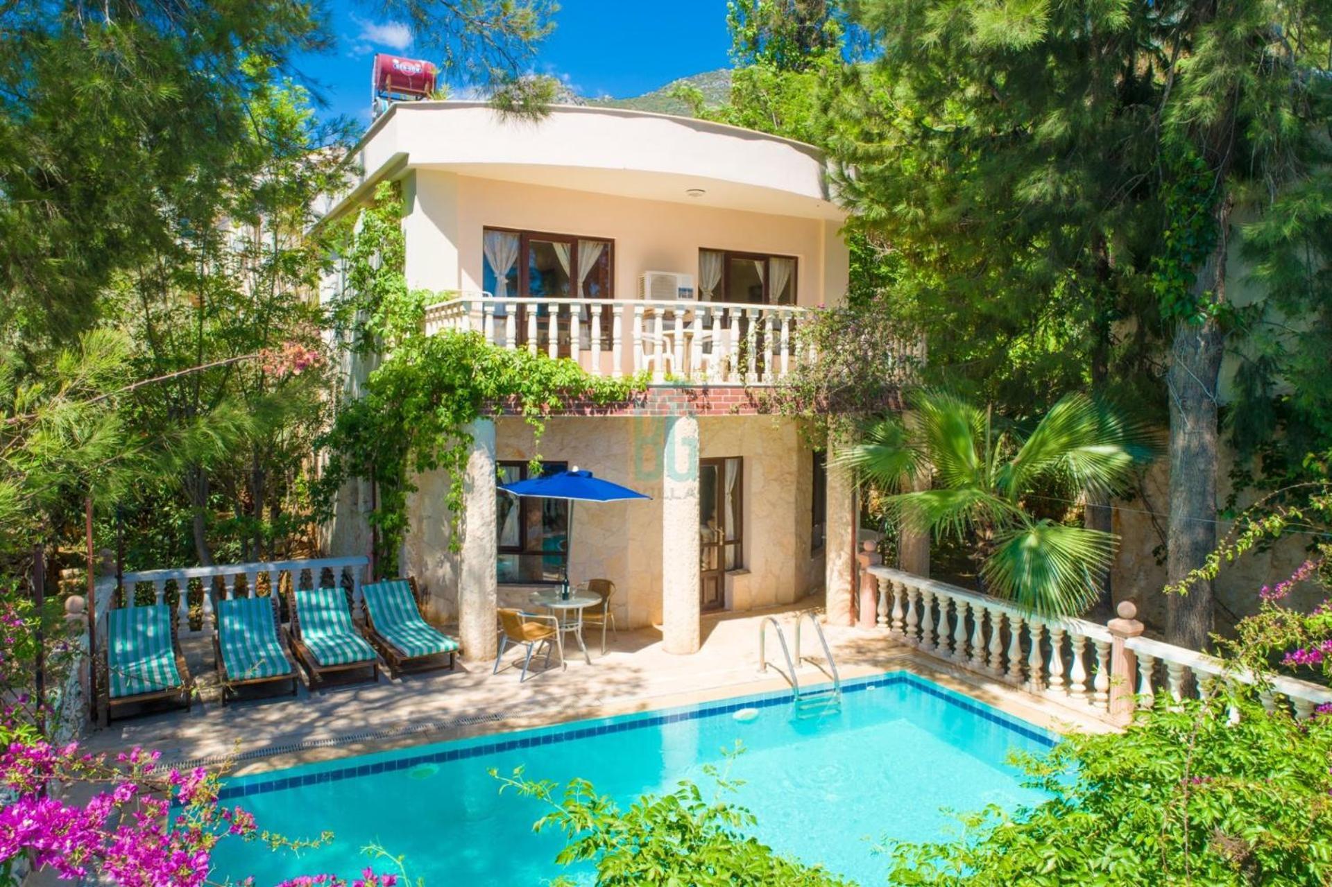 Bg Villas & Aparts Kaş Eksteriør billede