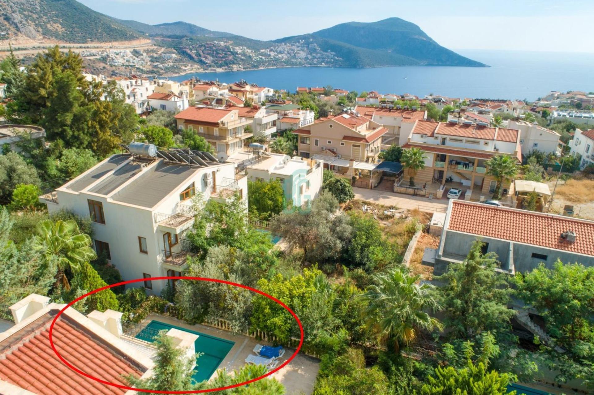 Bg Villas & Aparts Kaş Eksteriør billede