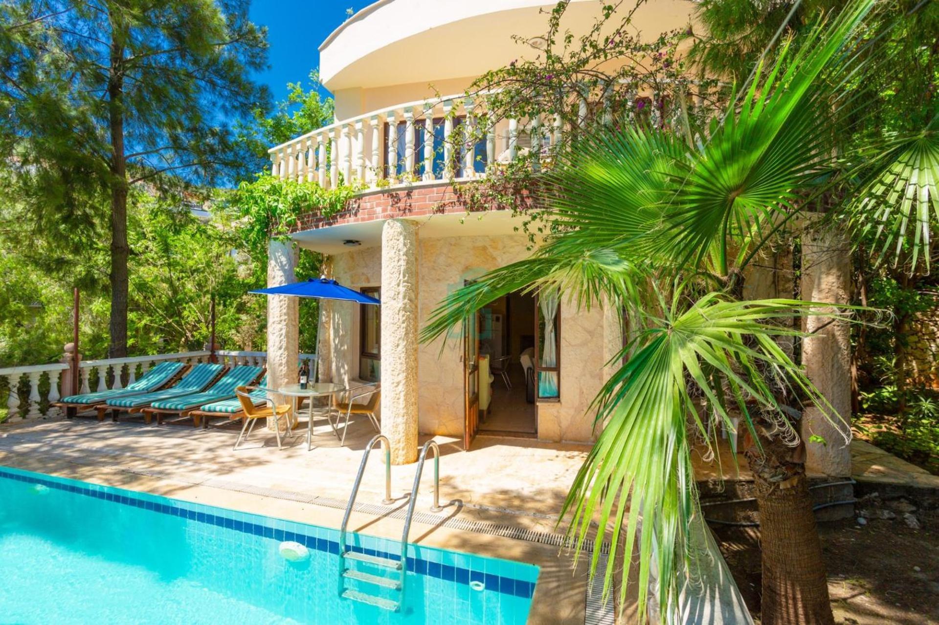 Bg Villas & Aparts Kaş Eksteriør billede