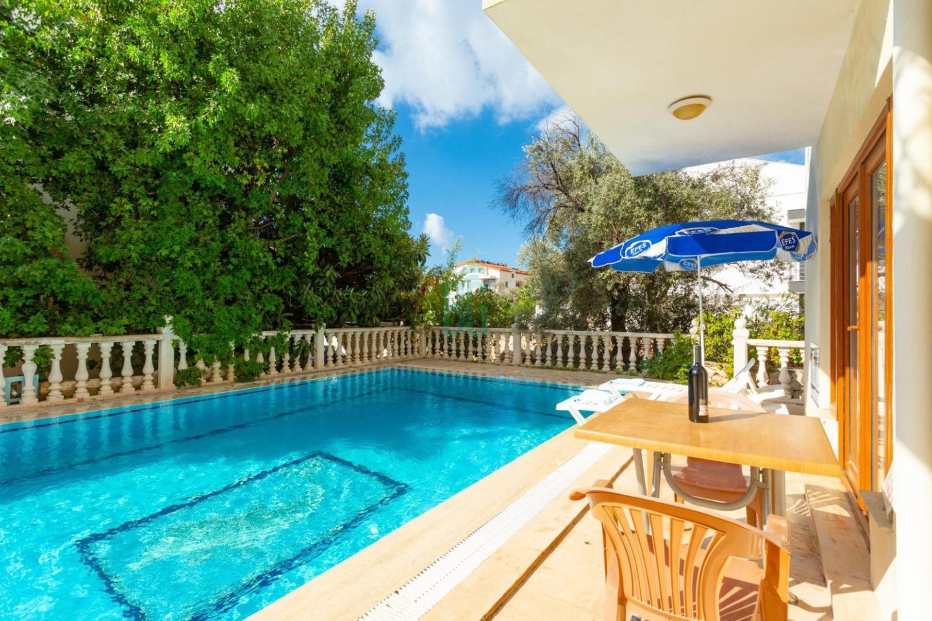 Bg Villas & Aparts Kaş Eksteriør billede